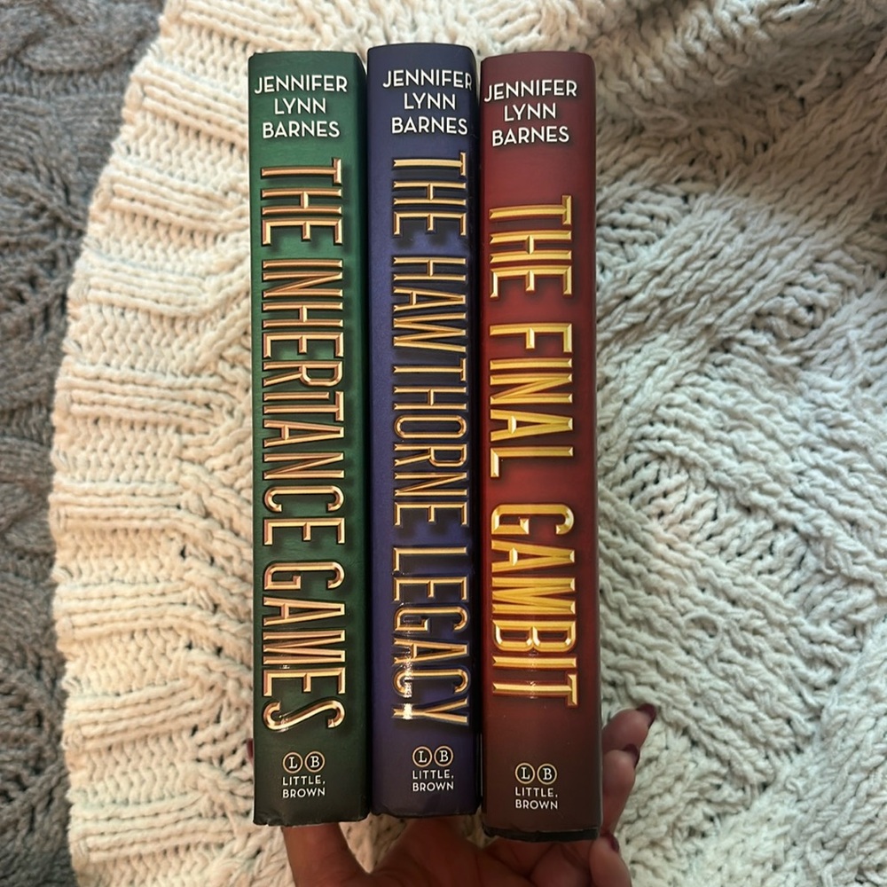 Inheritance Games Series Hardcover